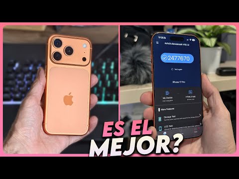 iPhone 17 Pro | Mira el vídeo antes de comprarlo ¿MALA BATERÍA?