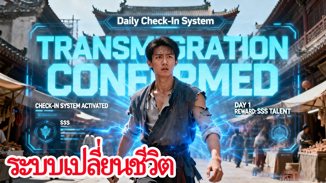 ทะลุมิติสู่ยุคอดีต พร้อมระบบลึกลับที่เปลี่ยนชีวิตตั้งแต่วันแรก