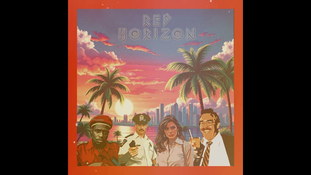 R E D    H O R I Z O N  // Synthwave, 80s Funk, Arcadesynth
