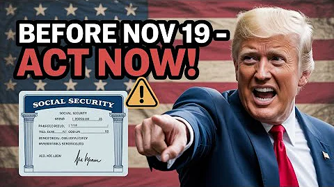 ⚠️ “Social Security WARNING: Do This Before November 19 or Risk Losing Payments!” ⚠️