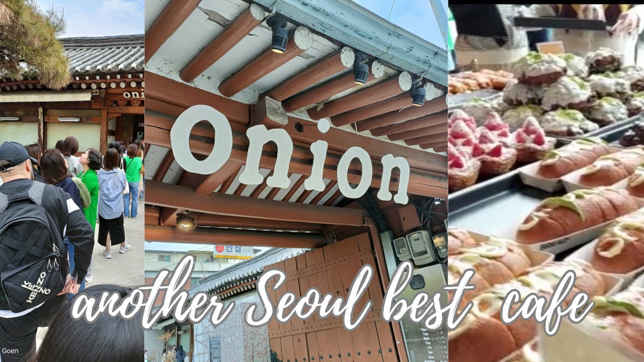 ONION Cafe ANGUK SEOUL YouTube