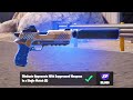 Eliminate Opponents With Suppressed Weapons in a Single Match - Fortnite Quests