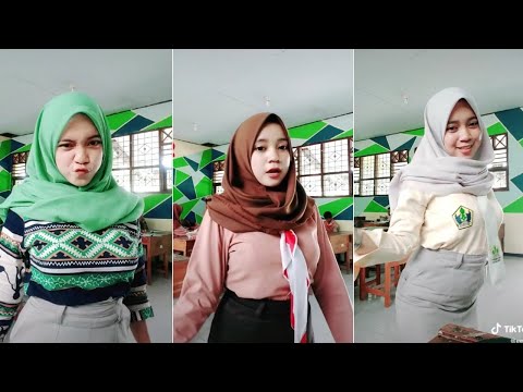 Tiktok Hot Sma Jilbab Gunung Gede || Tiktok id : @ecagress