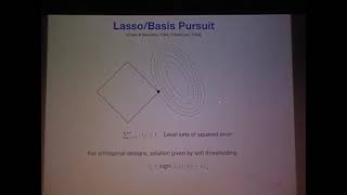 Exploiting Sparsity and Structure in Parametric and Nonparametric Estimation – John Lafferty - 2007 Wealth