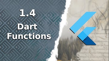 1.4) Dart Functions | Optional Args, Default Params, if Statement | Complete (FREE) Flutter Course