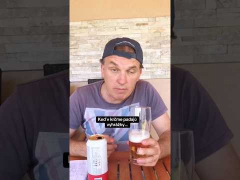 SILNÉ REČI V KRČME.🍺 #funny #foryou #czsk