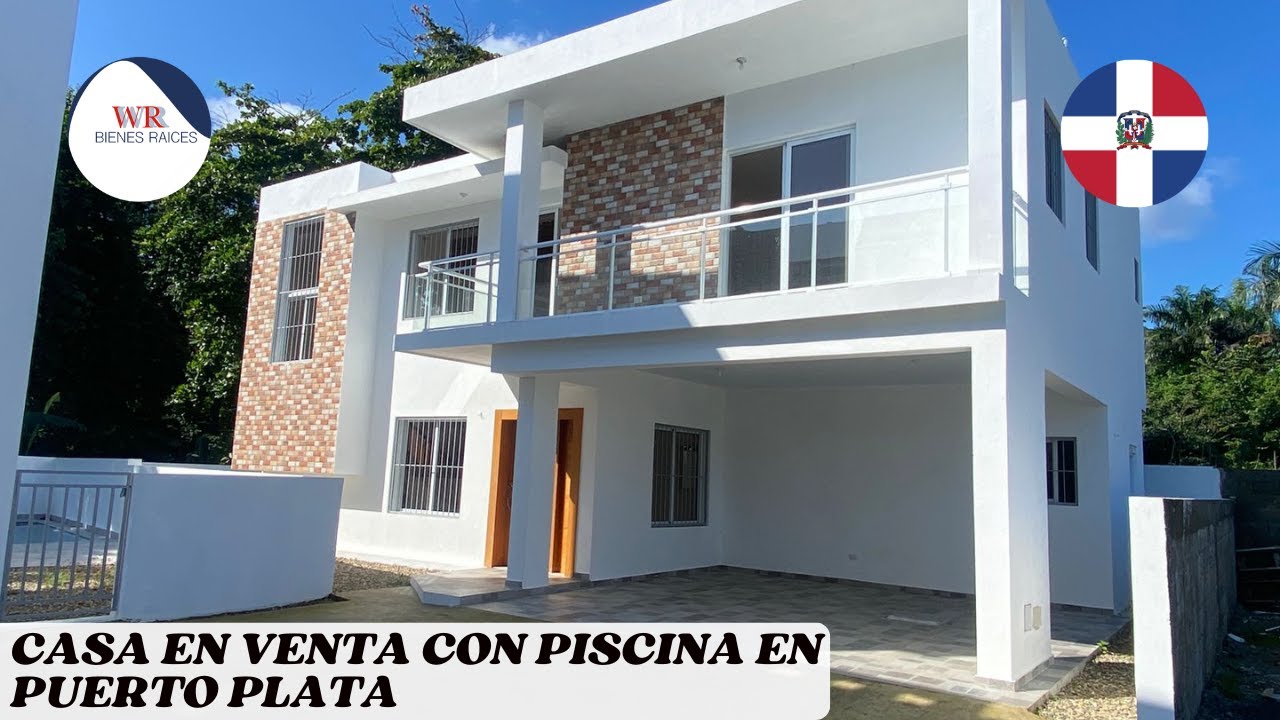 CASAS EN VENTA EN PUERTO PLATA