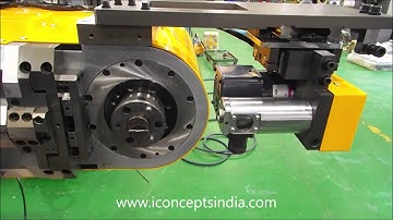 ATech CNC Wire Bender with End Chamfering Tool
