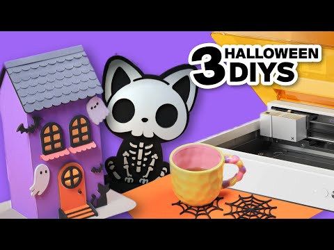 3 Progetti Fai da Te di Halloween usando la xTool M1 Ultra!