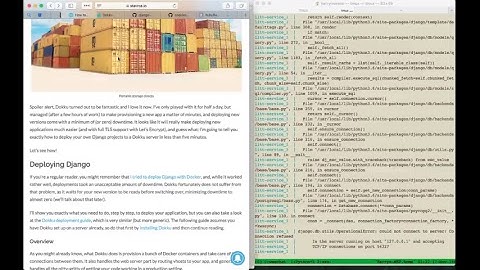 Domain Expert Live Stream | Django on Dokku