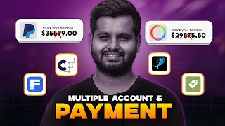 Passive Income Payment Multiple Account Issue