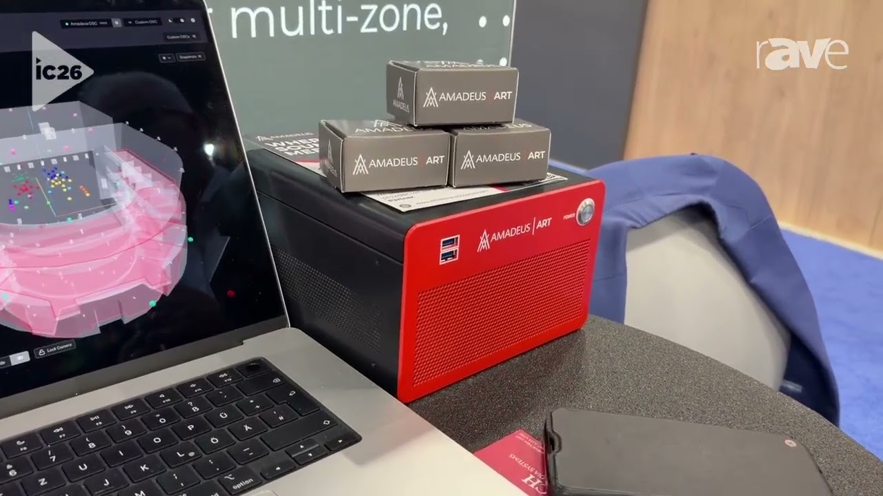 InfoComm 2026: Amadeus Acoustics GmbH Introduces Amadeus Art::Plattform