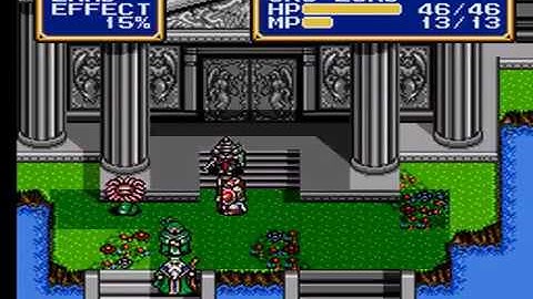 Shining Force 2 (Genesis) Super Difficulty - Battle 29