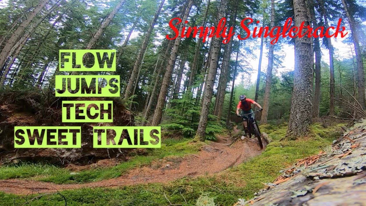 Learnie Red Rocks mtb trails… flow, jumps, tech and a whole lot of fun!