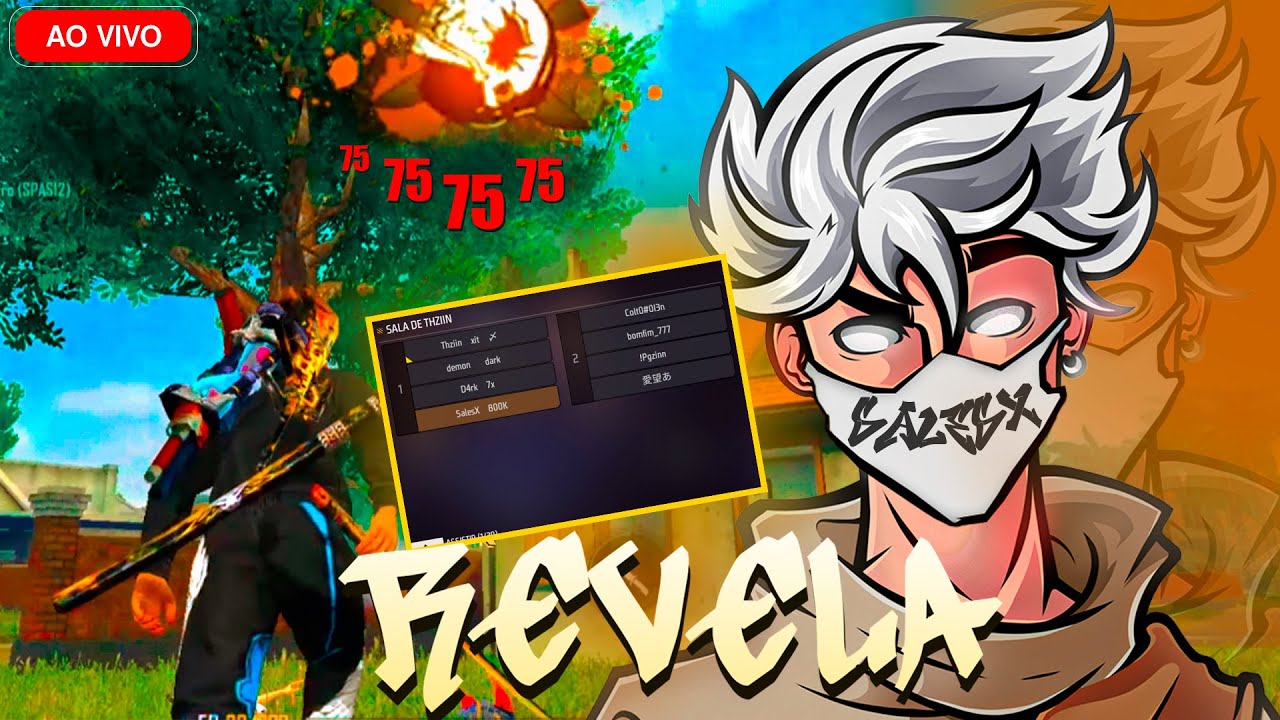 SALESX - AO VIVO 🟠 SalesX REVELA 🧡​ X1,4x4 e 6v6 🧡 MUITAS SALAS PERSONALIZAS 🧡VEM SER REVELADO 🧡