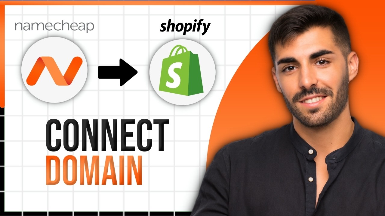 How to Connect Namecheap Domain to Shopify (Step‑by‑Step) 2026 - YouTube