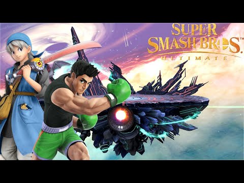 SSBU  - LITTLE MAC/HERO