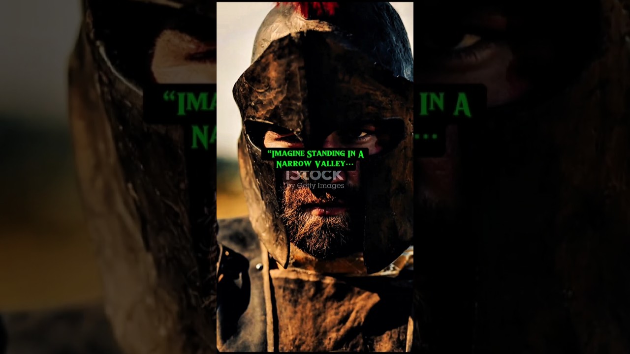 The 300 Spartans Who Defied an Empire ⚔️#history #youtube #youtubeshorts #usa #trending #viral