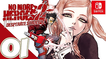 No More Heroes 2: Desperate Struggle [Switch] - Gameplay Walkthrough Part 1 Prologue - No Commentary