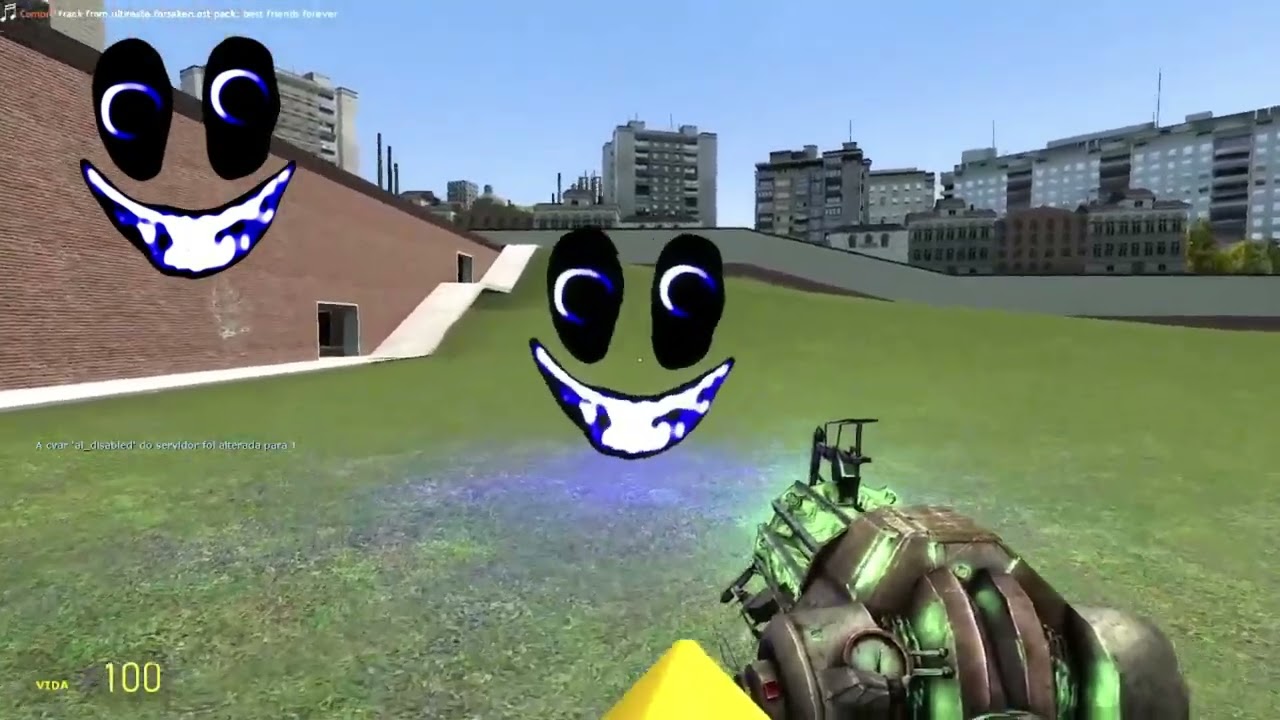 Billy plays Garry's Mod and destroys his pc
