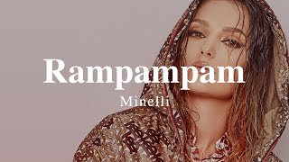 A + LYRICS | Rampampam - Minelli