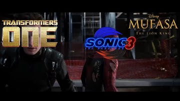 SONIC 3 AND TRANSFORMERS ONE VS DISNEY