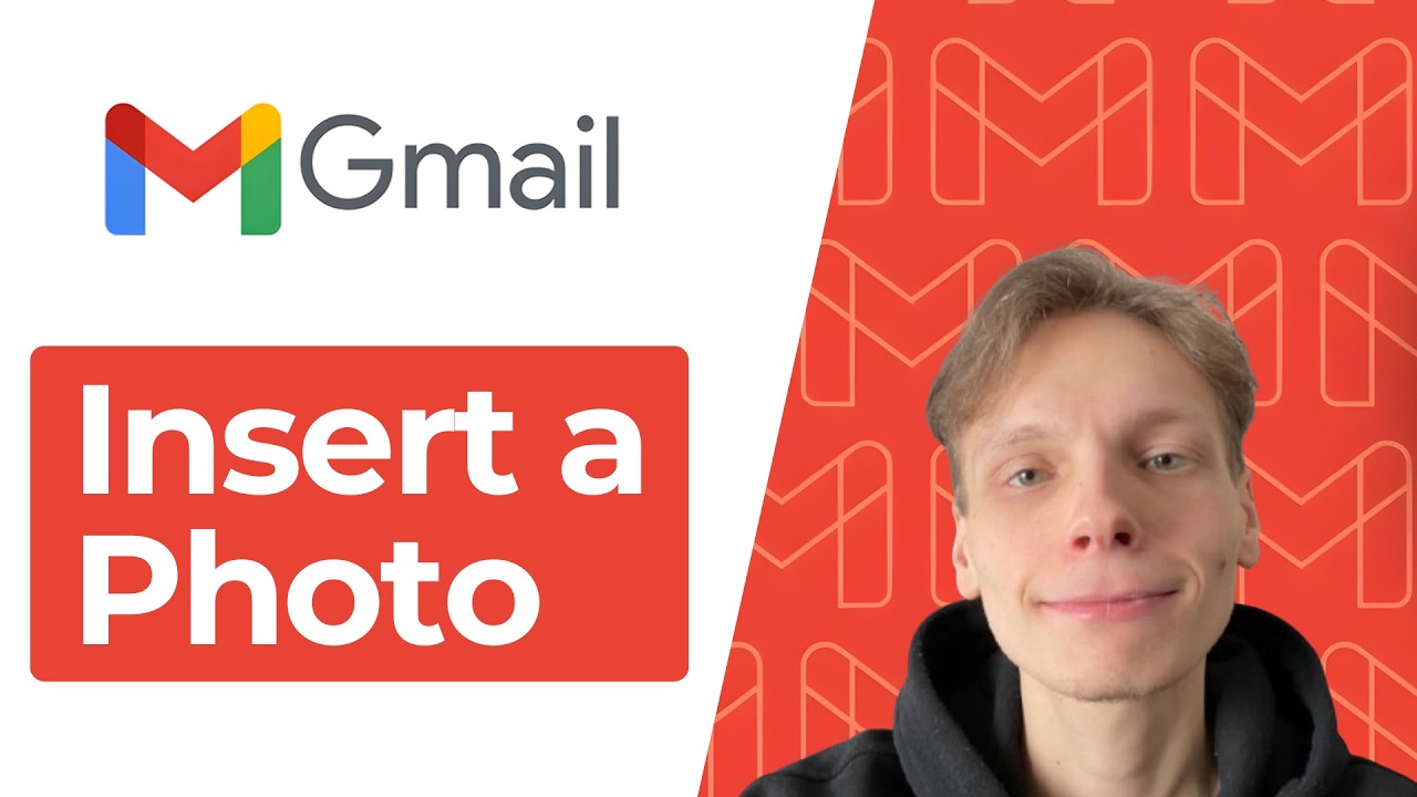 How to Insert a Photo in Gmail [2026 Guide] - YouTube