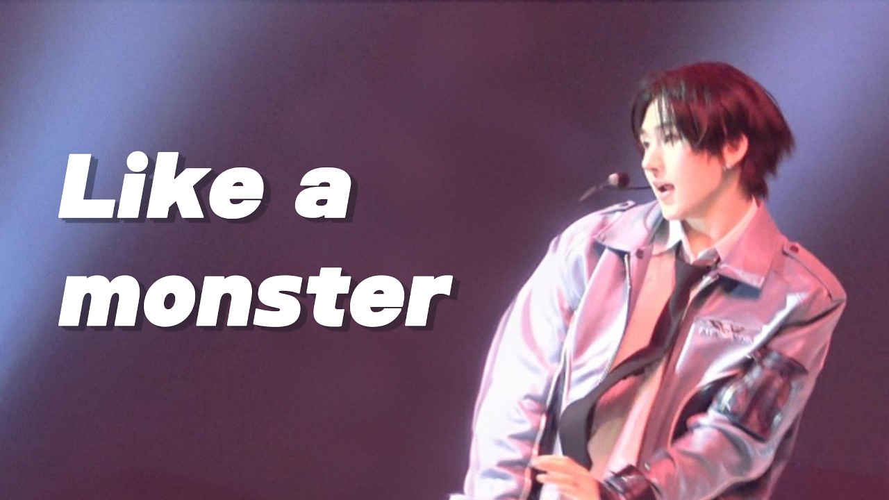 [4K]260228 계훈 - like a monster 낮공 킥플립 계훈 직캠  KickFlip FAN-CON in Daegu #kickflip #킥플립 #계훈 #Kyehoon