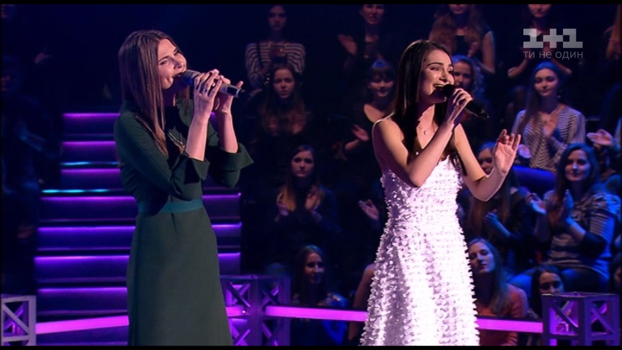 Алина Башкина VS Анна Богданова "Woman in love" - бои - Голос страны 6 сезон