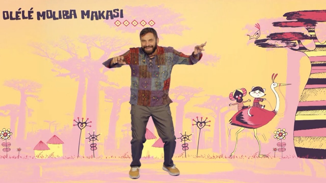 olele moliba makasi - comptine africaine - avec Rémi !