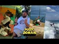 Public domain vlog 004  charlie piccolo  waggas school  west choke family  surf