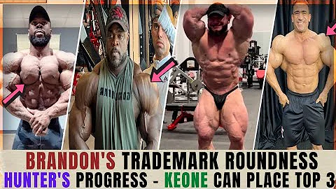 Brandon's trademark roundness is Back + Keone looking insane even on low carbs + Inspirational Kamal