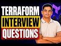 Terraform Interview Questions That Stump Most Engineers