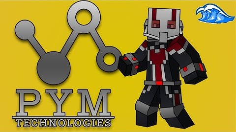 I BECAME ANTMAN IN MINECRAFT | Pym tech Mod Review