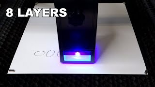 LASER DRAWING 6 - Tectonics 01: To shift (Creative coding with AtomStack X20 Pro Laser Engraver)