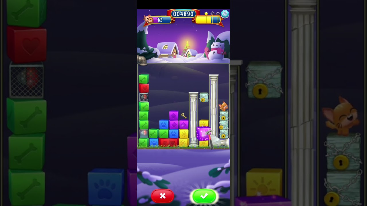 Pet Rescue Saga level 4342