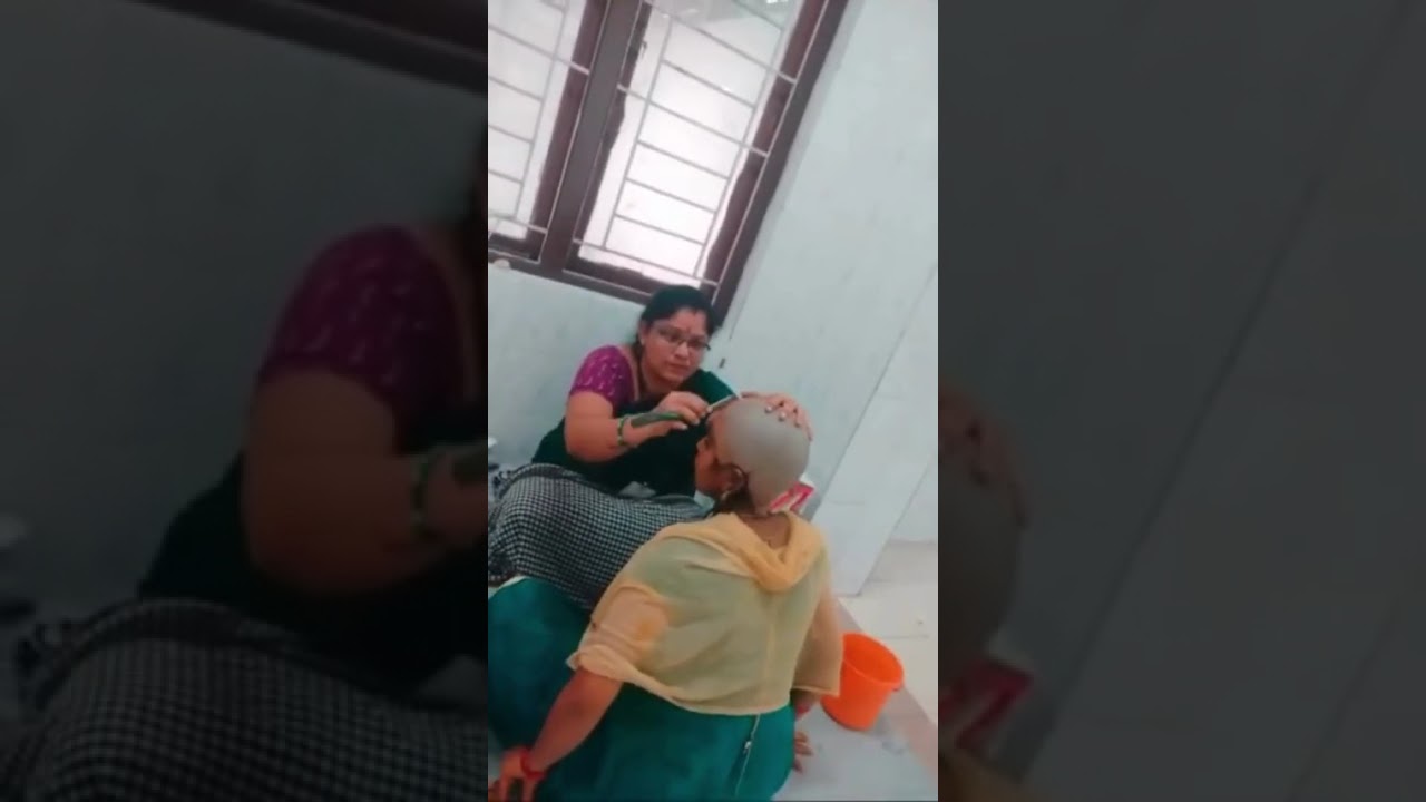 College girl head shave video @YouTube @facebook862 @reelshortapp 