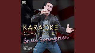 Video thumbnail of "Ameritz Karaoke - Working On the Highway (In the Style of Bruce Springsteen) (Karaoke Version)"