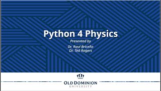 Python 4 Physics (7-21-2020)