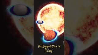 The Biggest Star In Galaxy|Fire Ball| youtubeshorts youtubeshort solar solarmission isro nasa