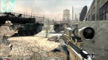 QuickScope Match in Dome - MW3