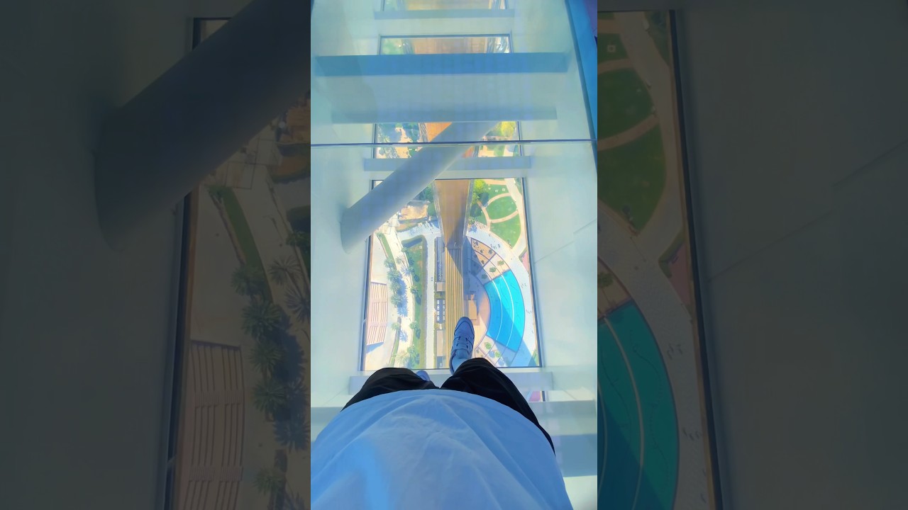 A Thrilling Experience Inside Dubai Frame: World's Largest Frame    