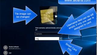 Windows 10 Smartcard Logon with Aloaha Smart Login
