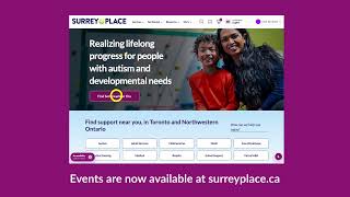 Register For an Account at SurreyPlace.ca!