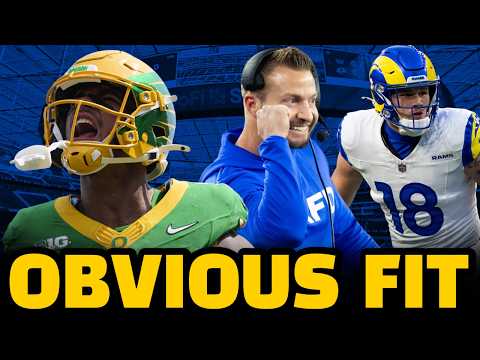 Sean McVay WILL NOT be able to RESIST drafting Kenyon Sadiq, or will he?