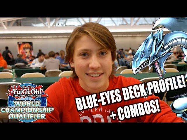 YuGiOh World Championship 2018 Blue- Eyes White Dragon