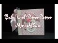 Baby Girl Pitter Patter Mini Album