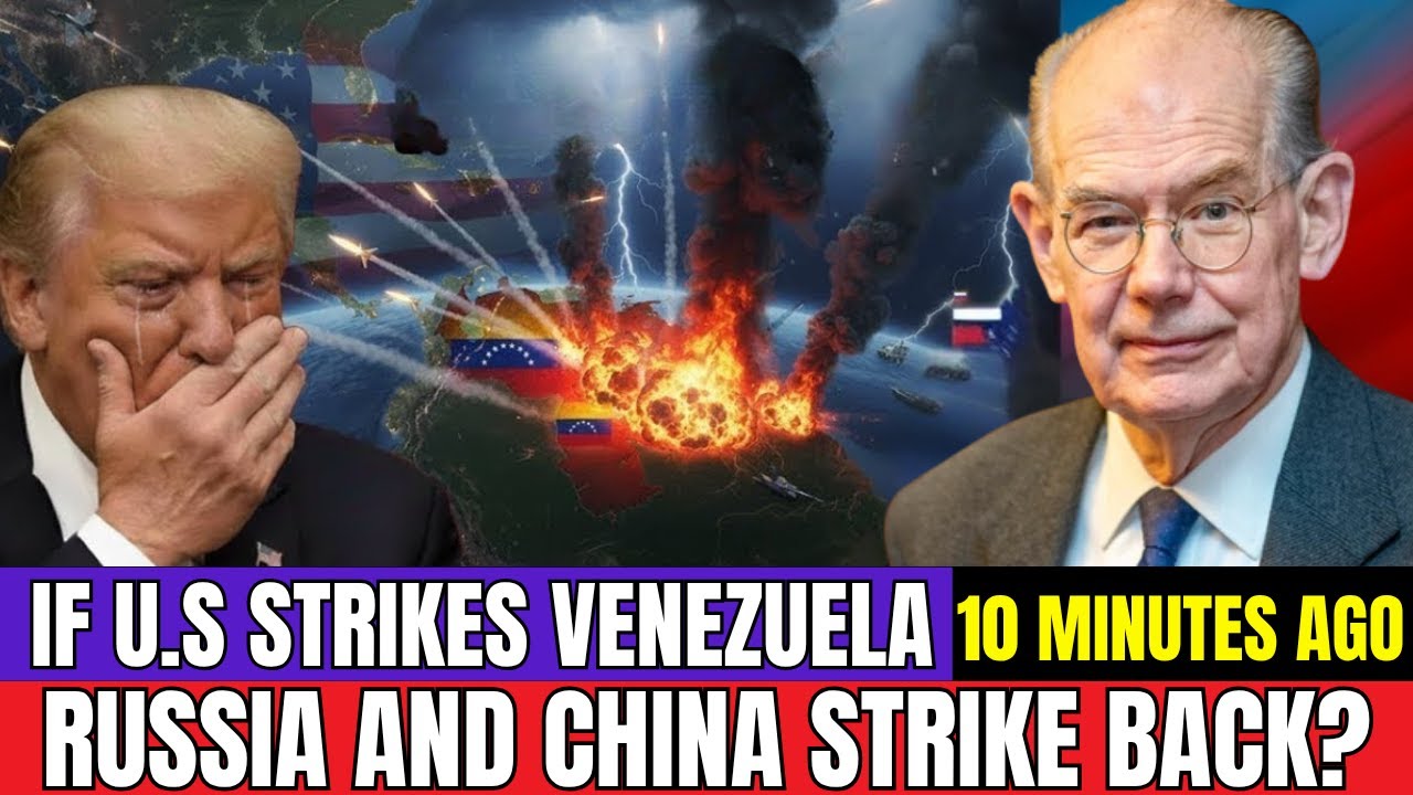 If the U.S. Attacks Venezuela — Will Russia & China Strike Back?