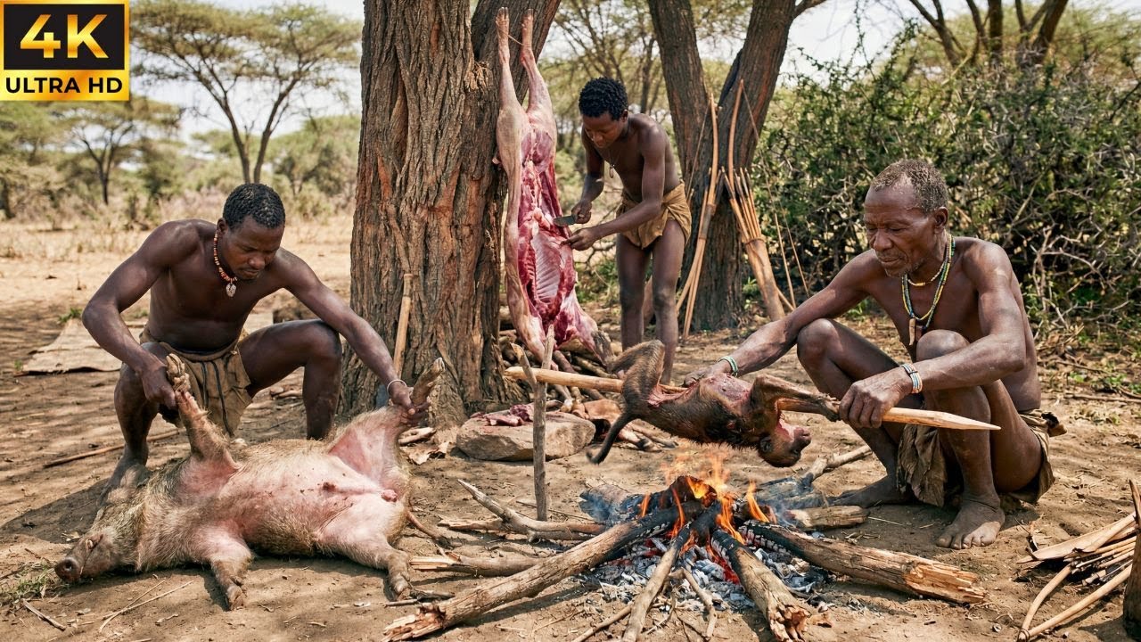 ОСТАННЄ ПЛЕМ'Я ПРЕДКІВ: ЯК ЖИВУТЬ ХАДЗАБЕ НА ДИКІЙ АФРИКАНСЬКІЙ ТЕРИТОРІЇ