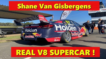 I SPENT $100.00 AUSTRALIAN AND RACED WITH A V8 SUPERCAR!